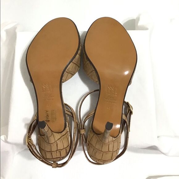 Souliers Martinez Huelva Leather Sandals NIB Sz 41 - Picture 3 of 10